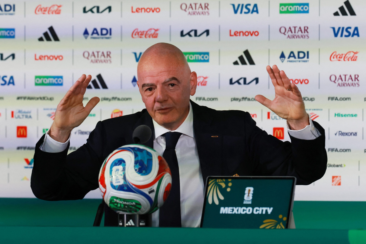 Chủ tịch FIFA châm biếm Italy vắng mặt World Cup, NEW88 lý giải làn sóng tranh cãi - hình ảnh - vn-new88.com Chủ tịch FIFA châm biếm Italy vắng mặt World Cup, NEW88 lý giải làn sóng tranh cãi - hình ảnh - vn-new88.com