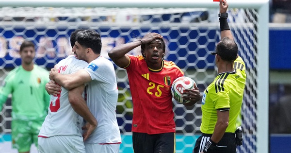 Iran quá kiên cường, Bỉ gây thất vọng và mắc sai lầm nghiêm trọng: Hòa 0-0 - hình ảnh - vn-new88.com Iran quá kiên cường, Bỉ gây thất vọng và mắc sai lầm nghiêm trọng: Hòa 0-0 - hình ảnh - vn-new88.com