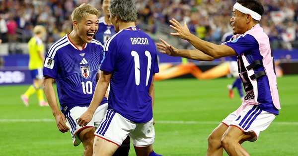 Đội tuyển Nhật Bản chấm dứt mọi cuộc tranh luận khi đã bỏ xa Hàn Quốc tại World Cup 2026 - hình ảnh - vn-new88.com