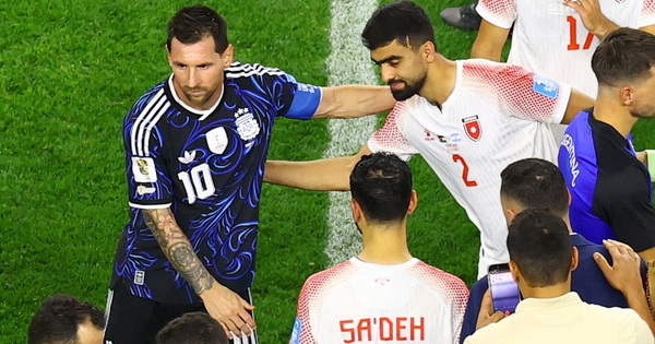 Cầu thủ Jordan khoe ảnh bên Messi dù thua Argentina: Sức hút GOAT lan tỏa đến NEW88 - hình ảnh - vn-new88.com