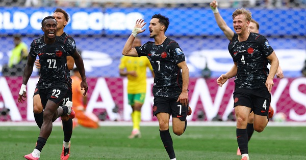 Nam Phi gục ngã ở phút bù giờ, Canada lập kỳ tích World Cup 2026 - hình ảnh - vn-new88.com Nam Phi gục ngã ở phút bù giờ, Canada lập kỳ tích World Cup 2026 - hình ảnh - vn-new88.com