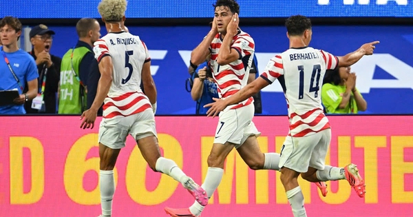 Chủ nhà Mỹ khẳng định sức mạnh với chiến thắng 4-1 trước Paraguay - hình ảnh - vn-new88.com Chủ nhà Mỹ khẳng định sức mạnh với chiến thắng 4-1 trước Paraguay - hình ảnh - vn-new88.com