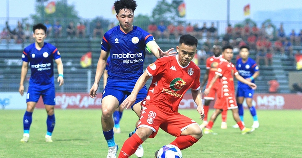 Lịch thi đấu vòng cuối V-League hôm nay: Cú nước rút quyết định á quân và trụ hạng - hình ảnh - vn-new88.com