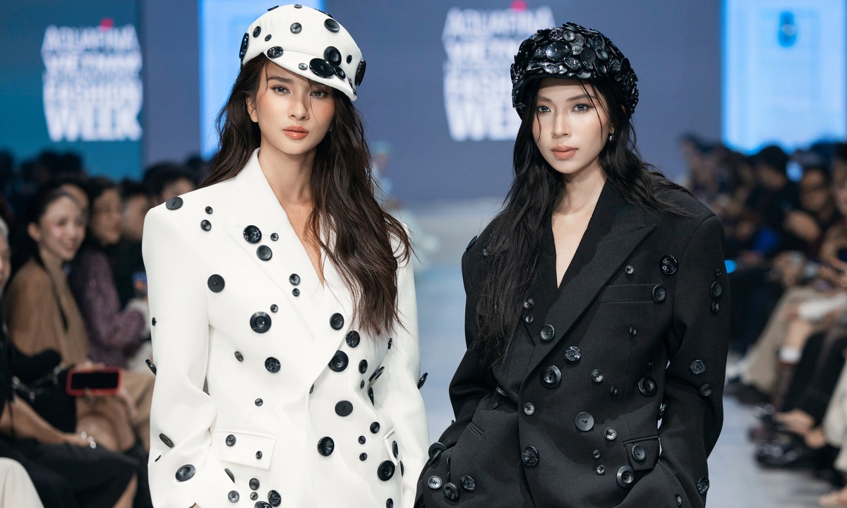 Kim Tuyến, Đồng Ánh Quỳnh catwalk đầy phá cách tại Tuần thời trang Việt Nam 2026 - hình ảnh - vn-new88.com Kim Tuyến, Đồng Ánh Quỳnh catwalk đầy phá cách tại Tuần thời trang Việt Nam 2026 - hình ảnh - vn-new88.com