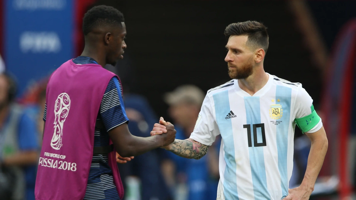 Dembele: ‘Già thêm 4 tuổi, Messi vẫn có thể lại vô địch World Cup’: góc nhìn mới cho người chơi Việt - hình ảnh - vn-new88.com Dembele: ‘Già thêm 4 tuổi, Messi vẫn có thể lại vô địch World Cup’: góc nhìn mới cho người chơi Việt - hình ảnh - vn-new88.com