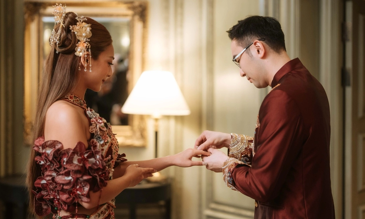 Lễ cưới ở Malaysia của diễn viên Katleen Phan Võ: góc nhìn mới cho người chơi Việt - hình ảnh - vn-new88.com Lễ cưới ở Malaysia của diễn viên Katleen Phan Võ: góc nhìn mới cho người chơi Việt - hình ảnh - vn-new88.com