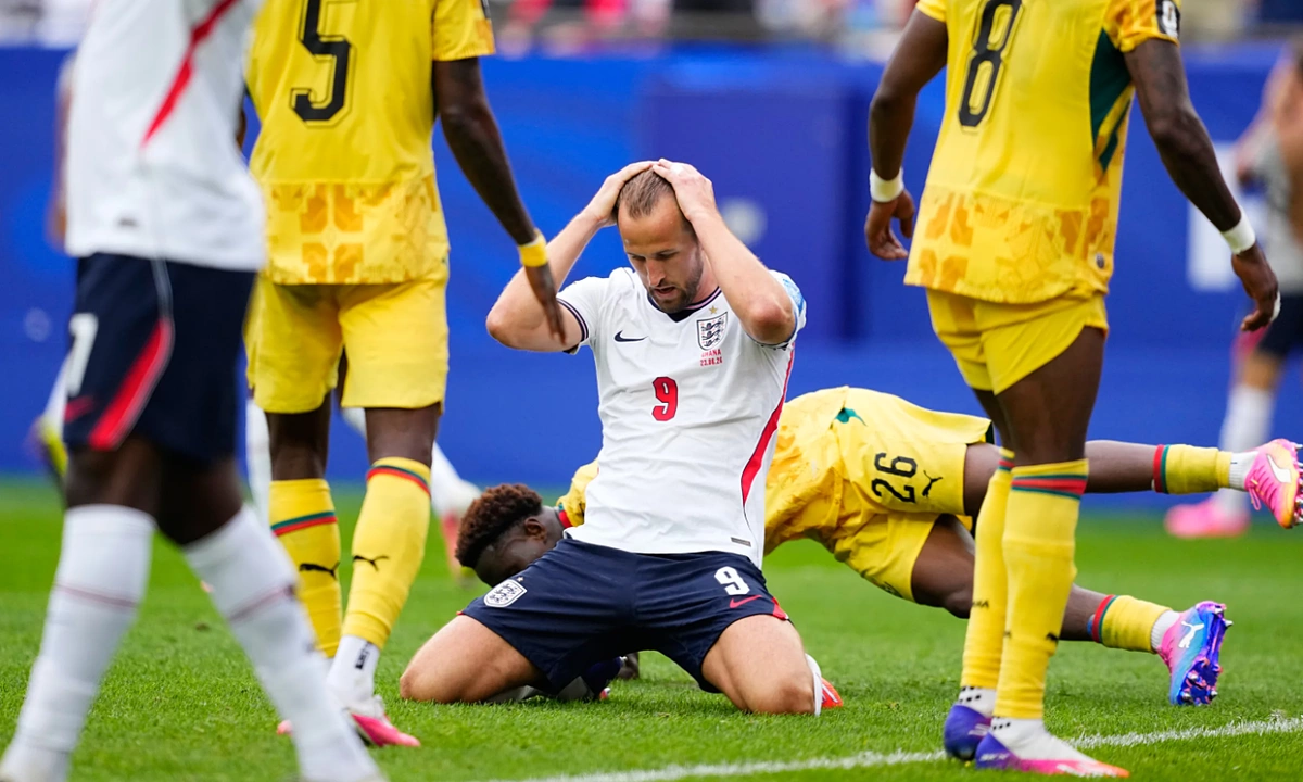 Kane im tiếng trong trận hòa của Anh trước Ghana tại World Cup 2026 - hình ảnh - vn-new88.com