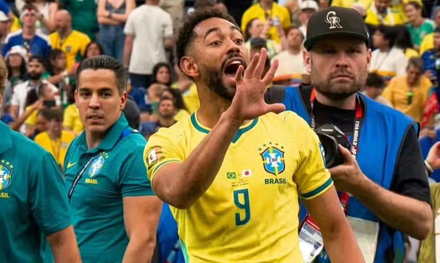 Cunha đáp trả tiền đạo Nhật Bản sau chiến thắng ở World Cup 2026 - hình ảnh - vn-new88.com Cunha đáp trả tiền đạo Nhật Bản sau chiến thắng ở World Cup 2026 - hình ảnh - vn-new88.com