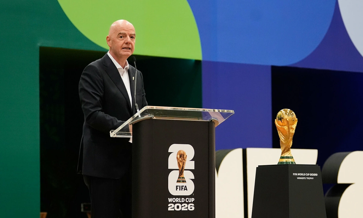 Infantino: ‘Thiếu ông Trump, World Cup đã không thể diễn ra’ - hình ảnh - vn-new88.com Infantino: ‘Thiếu ông Trump, World Cup đã không thể diễn ra’ - hình ảnh - vn-new88.com