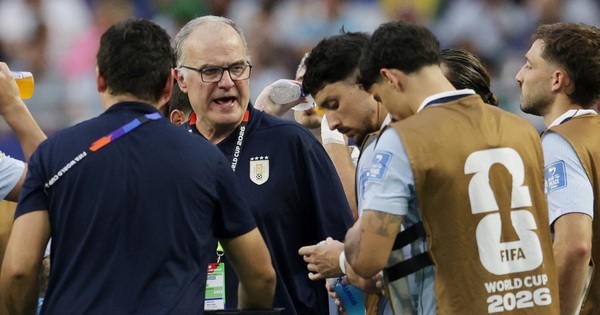 Cầu thủ Uruguay phản ứng dữ dội HLV Bielsa trước trận quyết đấu Tây Ban Nha - hình ảnh - vn-new88.com