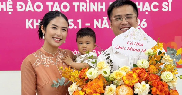 Hoa hậu Ngọc Hân bảo vệ thành công luận văn thạc sĩ ở tuổi 37 - hình ảnh - vn-new88.com Hoa hậu Ngọc Hân bảo vệ thành công luận văn thạc sĩ ở tuổi 37 - hình ảnh - vn-new88.com