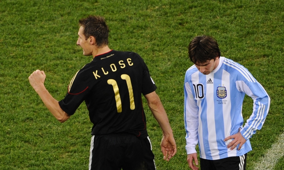 Klose ủng hộ Messi phá kỷ lục ghi bàn World Cup - hình ảnh - vn-new88.com Klose ủng hộ Messi phá kỷ lục ghi bàn World Cup - hình ảnh - vn-new88.com