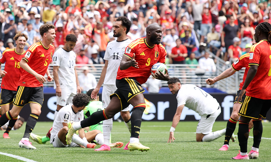 Lukaku góp công lớn giúp Bỉ tránh thất bại trước Ai Cập tại World Cup 2026 - hình ảnh - vn-new88.com