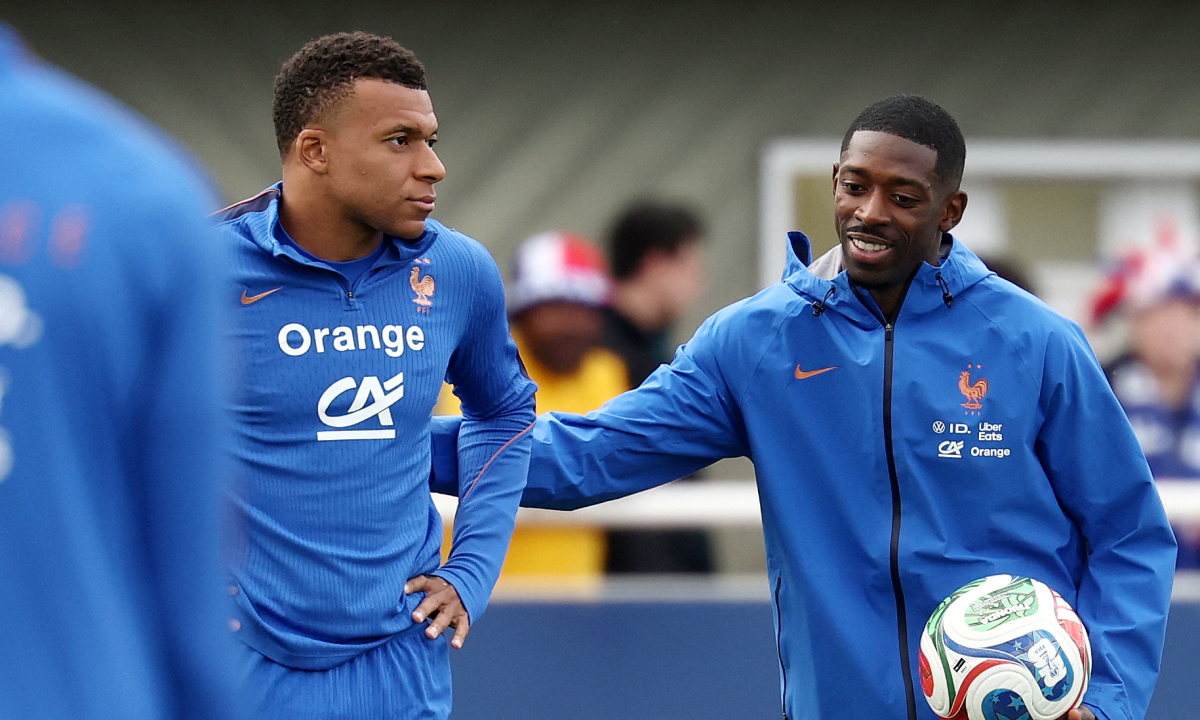 Dembele chấn chỉnh Mbappe trước thềm World Cup 2026 - hình ảnh - vn-new88.com