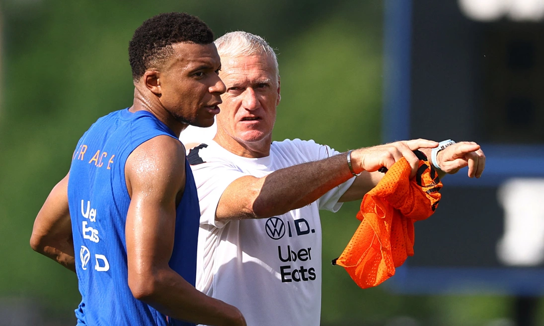 Deschamps: ‘Sự nổi tiếng không làm Mbappe thay đổi’: góc nhìn mới cho người chơi Việt - hình ảnh - vn-new88.com Deschamps: ‘Sự nổi tiếng không làm Mbappe thay đổi’: góc nhìn mới cho người chơi Việt - hình ảnh - vn-new88.com