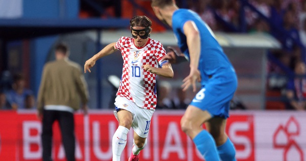 Lão tướng 40 tuổi Modric đeo mặt nạ dự World Cup: Croatia sẽ khiến đội tuyển Anh ‘ôm hận’? - hình ảnh - vn-new88.com