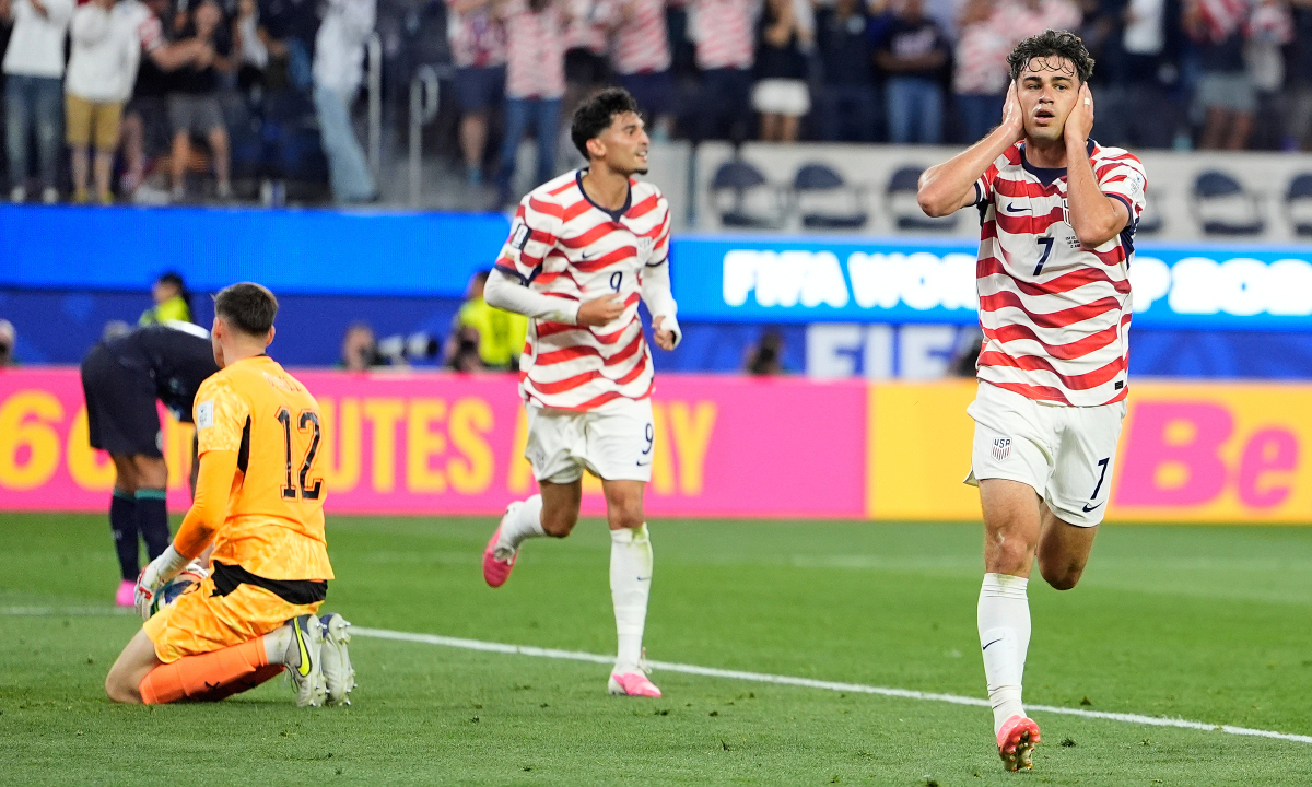 Mỹ đại thắng Paraguay 4-1 tại World Cup 2026: Balogun tỏa sáng, NEW88 chính thức đồng hành cùng người hâm mộ - hình ảnh - vn-new88.com