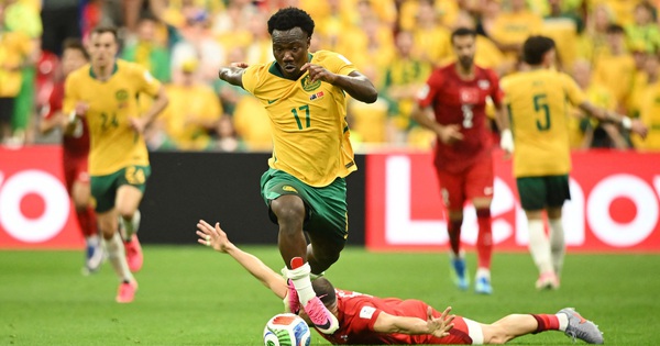 Cầu thủ Úc lập kỷ lục lịch sử cho bóng đá châu Á tại World Cup 2026 - hình ảnh - vn-new88.com