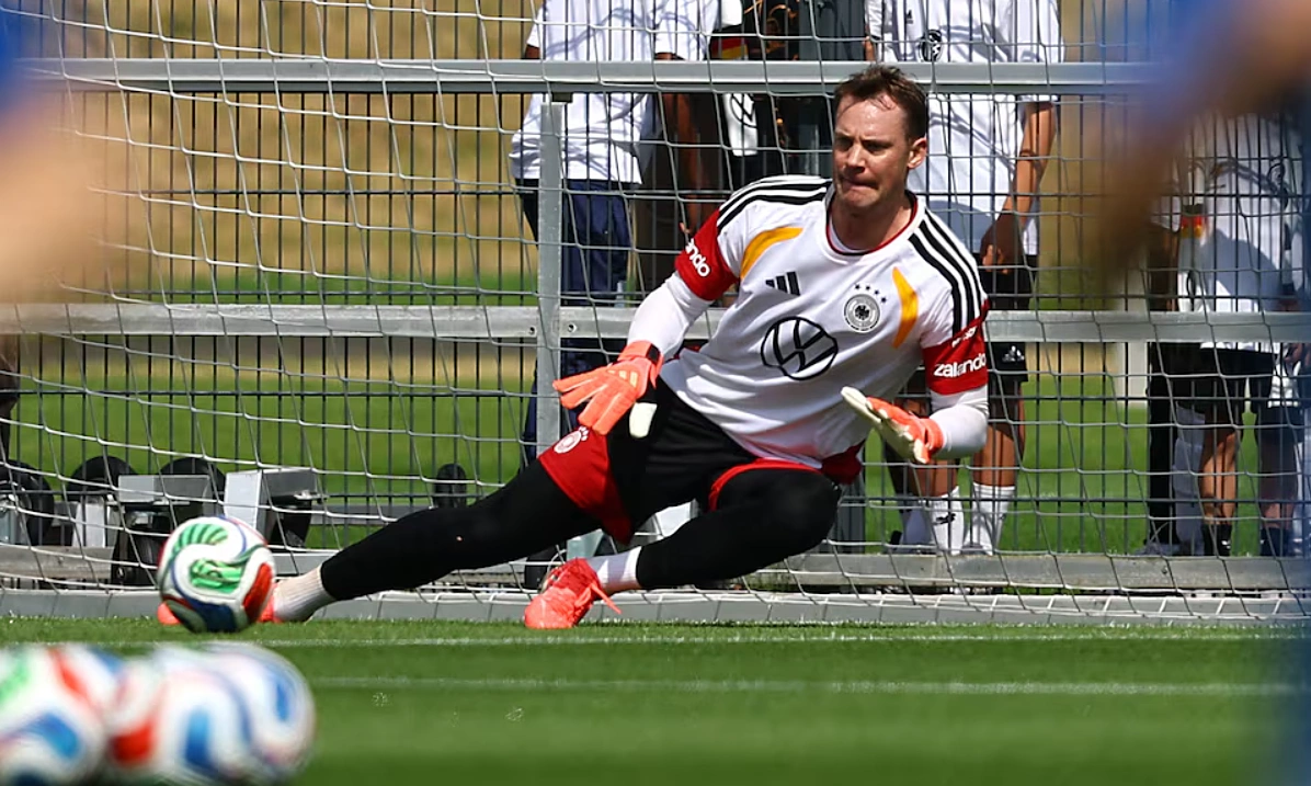 Neuer trở lại vì tin Đức có thể vô địch World Cup - hình ảnh - vn-new88.com