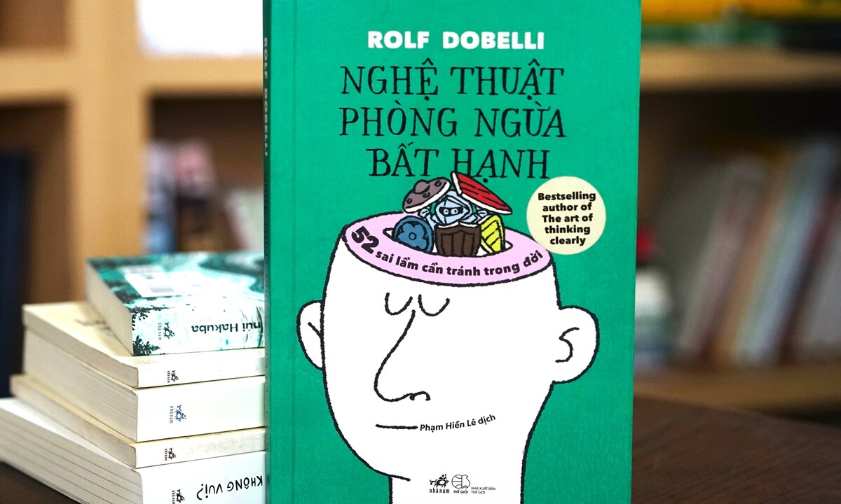 NEW88 baccarat và bài học từ sách ‘Nghệ thuật phòng ngừa bất hạnh’ - hình ảnh - vn-new88.com