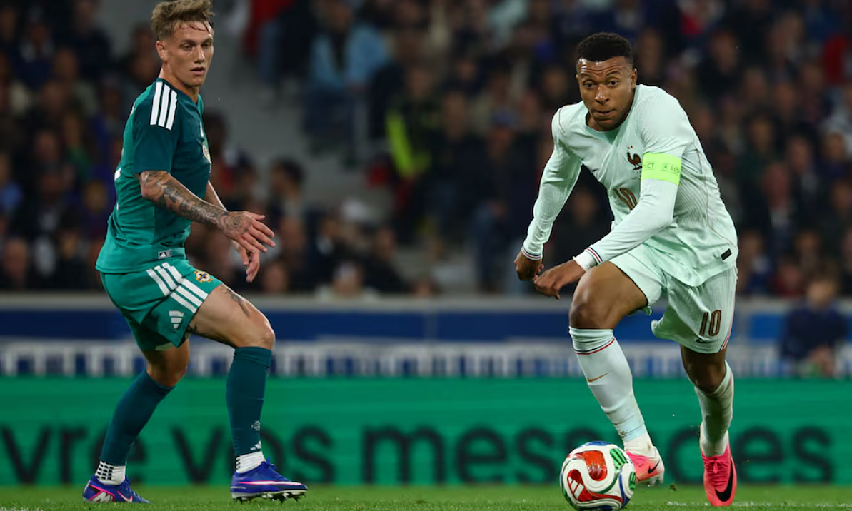 Deschamps: ‘Mbappe để dành bàn thắng cho World Cup’ - hình ảnh - vn-new88.com Deschamps: ‘Mbappe để dành bàn thắng cho World Cup’ - hình ảnh - vn-new88.com