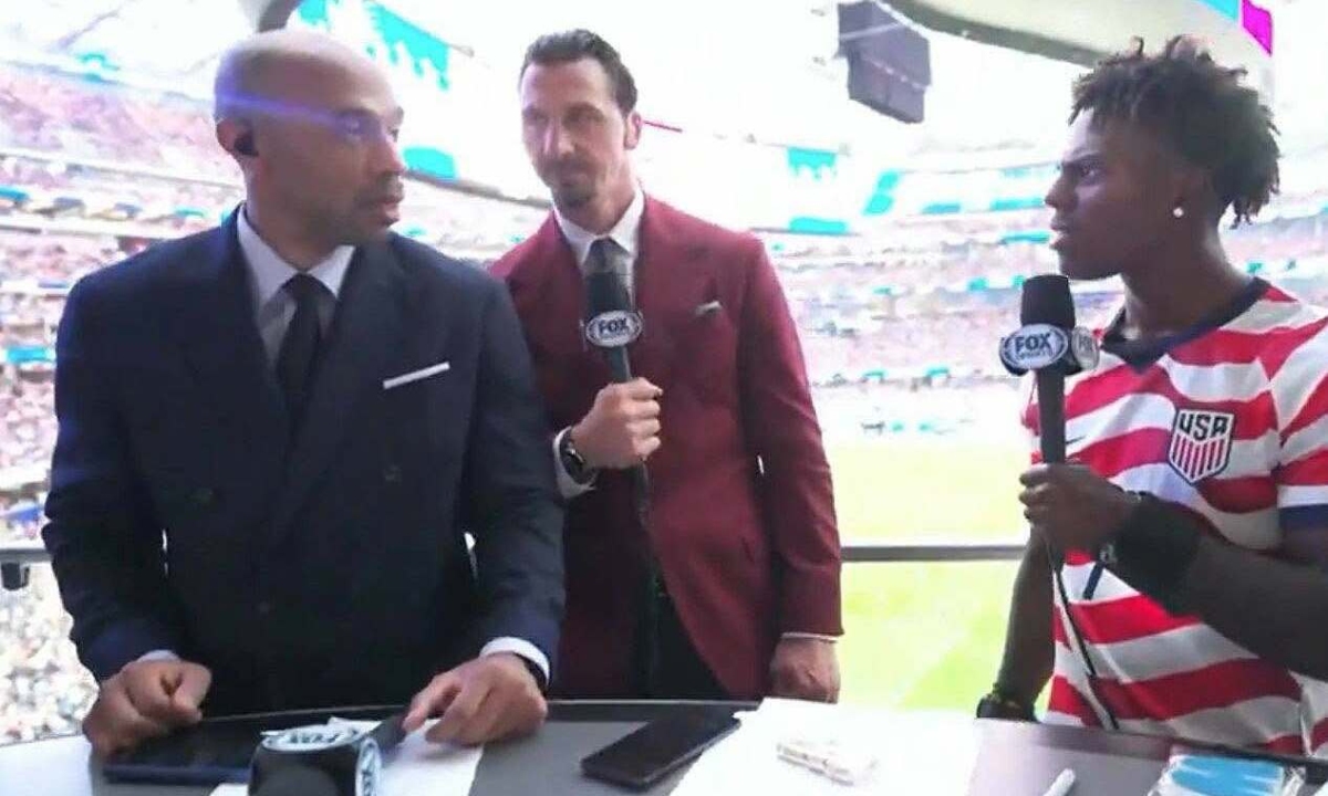 Ibrahimovic “mời” streamer Mỹ rời trường quay vì dự đoán Ronaldo vô địch World Cup 2026 - hình ảnh - vn-new88.com