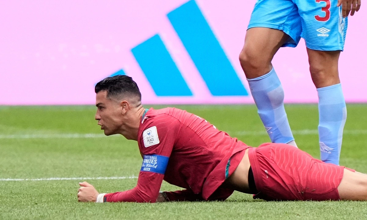 Đội tuyển Bồ Đào Nha nguy cơ chia rẽ vì Ronaldo - hình ảnh - vn-new88.com