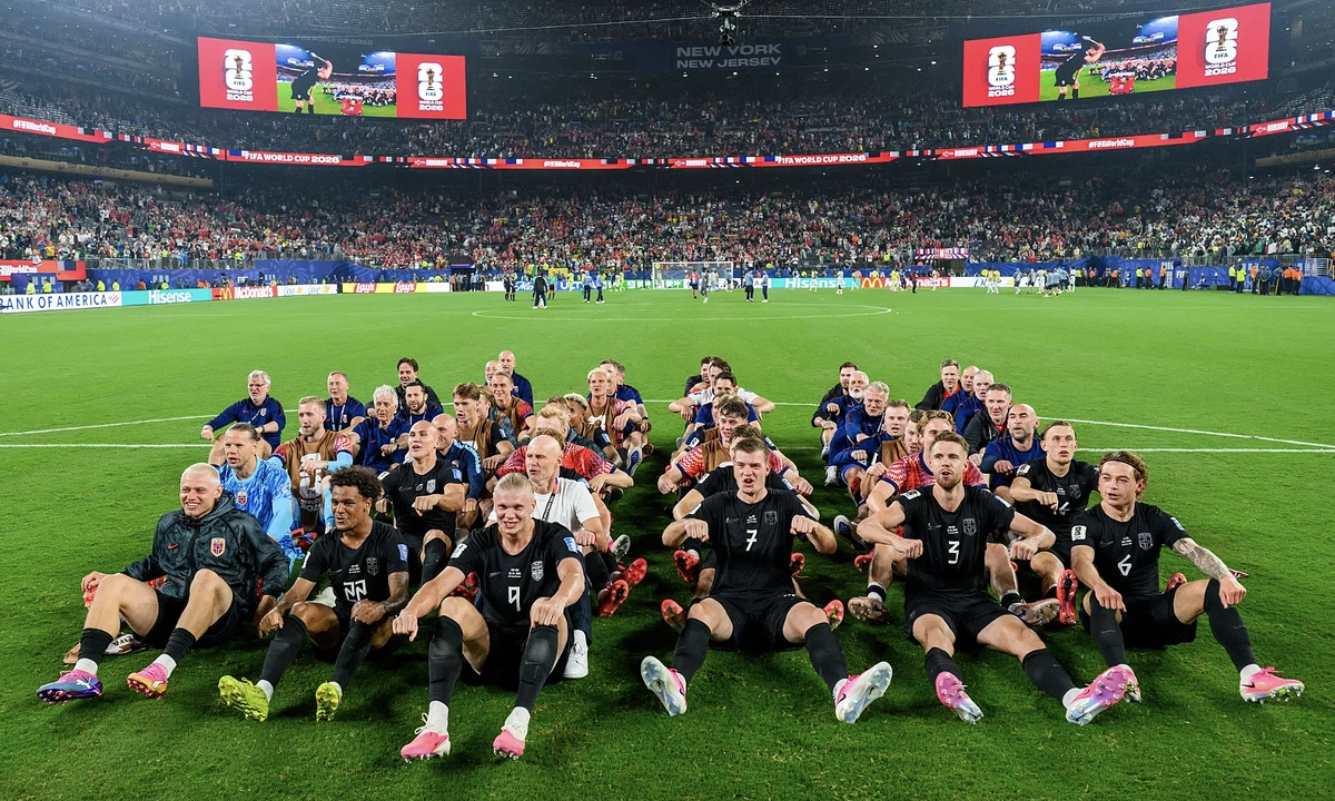 Màn ăn mừng độc nhất của Na Uy khi vượt qua vòng bảng World Cup - hình ảnh - vn-new88.com
