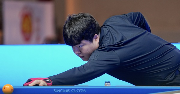 Cho Myung-woo hạ Dick Jaspers kịch tính, đăng quang World Cup billiards Ankara 2026 - hình ảnh - vn-new88.com