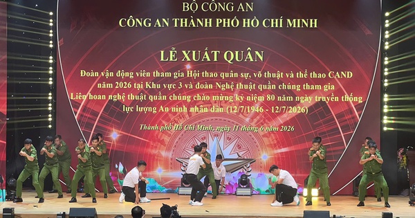 Công an TP.HCM quyết tâm đạt thành tích cao ở giải thể thao, văn nghệ lớn: góc nhìn mới cho người chơi Việt - hình ảnh - vn-new88.com Công an TP.HCM quyết tâm đạt thành tích cao ở giải thể thao, văn nghệ lớn: góc nhìn mới cho người chơi Việt - hình ảnh - vn-new88.com