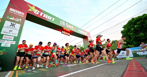 Lý Sơn Half Marathon 2026: Hành trình chạy giữa biển trời và nham thạch triệu năm - hình ảnh - vn-new88.com Lý Sơn Half Marathon 2026: Hành trình chạy giữa biển trời và nham thạch triệu năm - hình ảnh - vn-new88.com