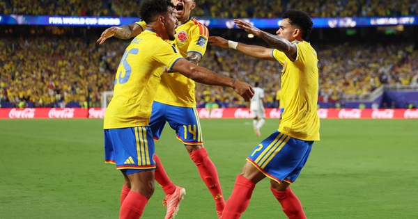 Nạp rút NEW88 nhanh chóng sau chiến thắng nghẹt thở của Colombia tại World Cup 2026 - hình ảnh - vn-new88.com