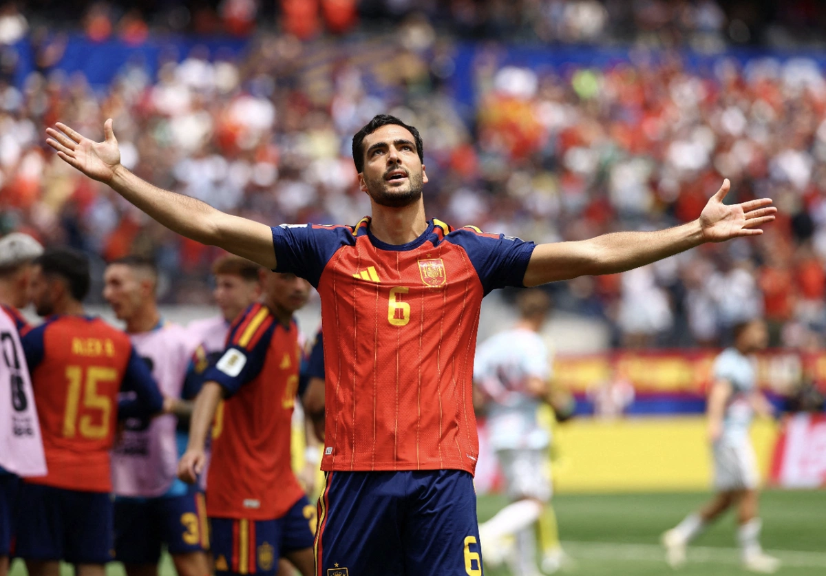 Mikel Merino – người chuyên đóng cảnh kết ở đội tuyển Tây Ban Nha: góc nhìn mới cho người chơi Việt - hình ảnh - vn-new88.com