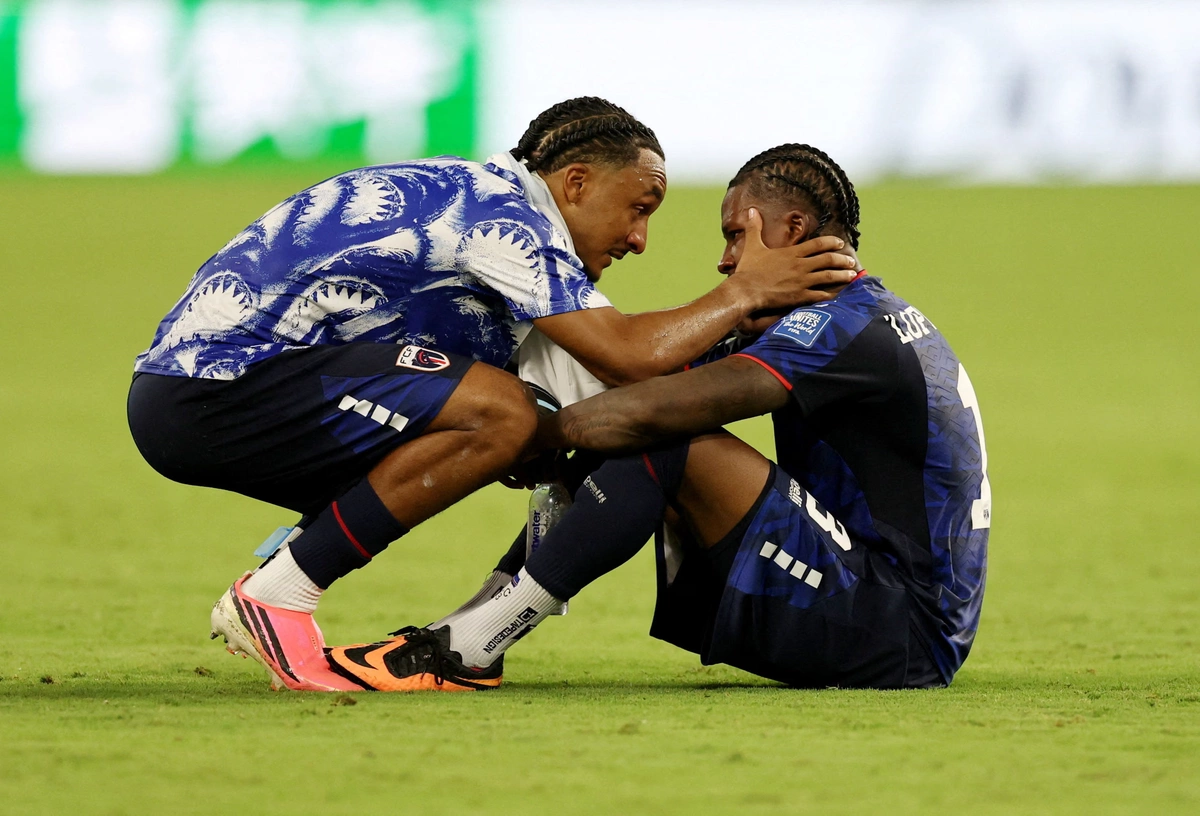 Lời từ biệt đầy bi tráng của Cape Verde ở World Cup 2026 - hình ảnh - vn-new88.com