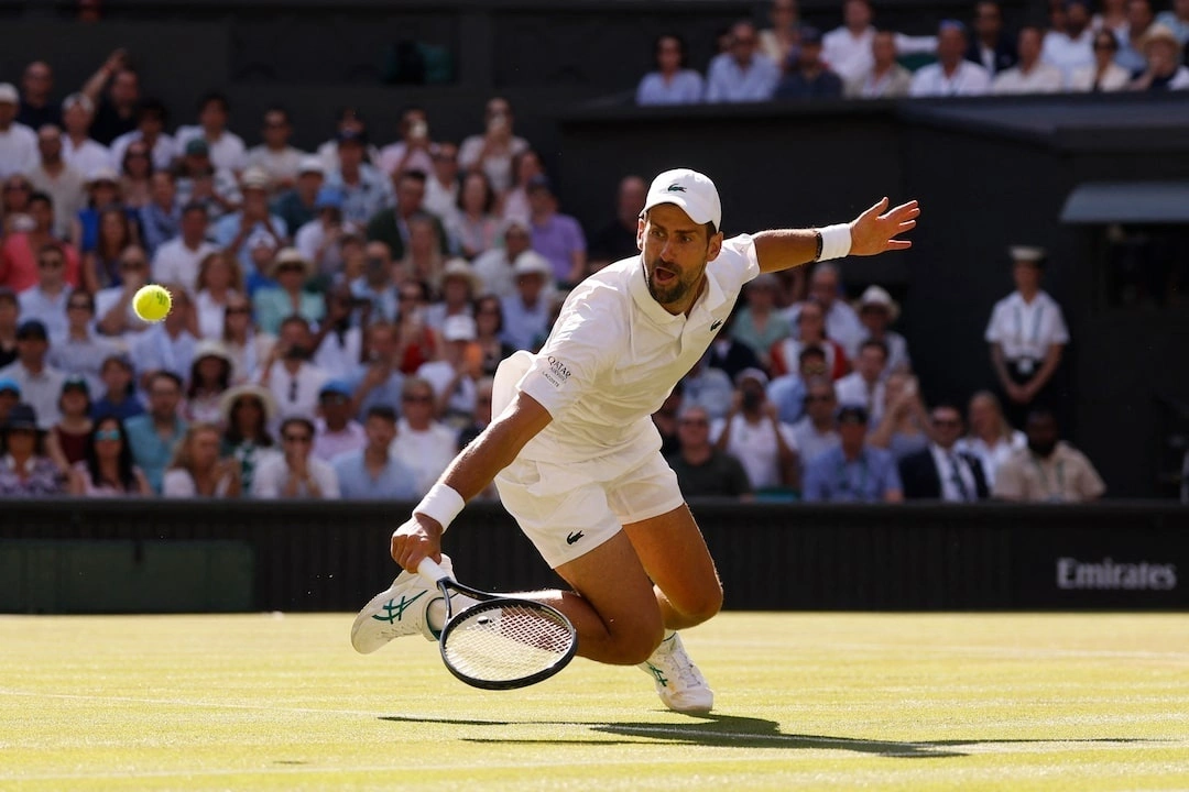 Djokovic Cân Bằng Kỷ Lục Wimbledon Của Federer: Dấu Ấn Lịch Sử Trên Sân Cỏ - hình ảnh - vn-new88.com