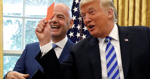 Chủ tịch FIFA tiết lộ đã trao đổi với Trump về thẻ đỏ gây tranh cãi của Balogun - hình ảnh - vn-new88.com Chủ tịch FIFA tiết lộ đã trao đổi với Trump về thẻ đỏ gây tranh cãi của Balogun - hình ảnh - vn-new88.com