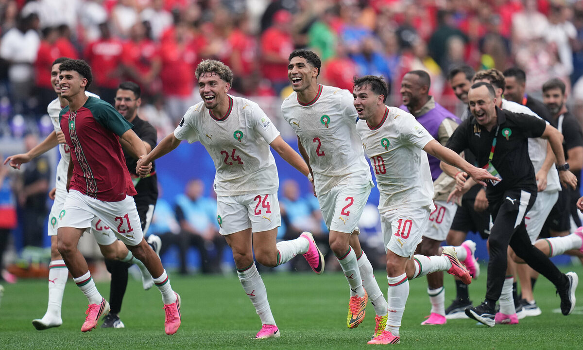NEW88 Baccarat và Cú Hích Lịch Sử Của Morocco Tại World Cup - hình ảnh - vn-new88.com