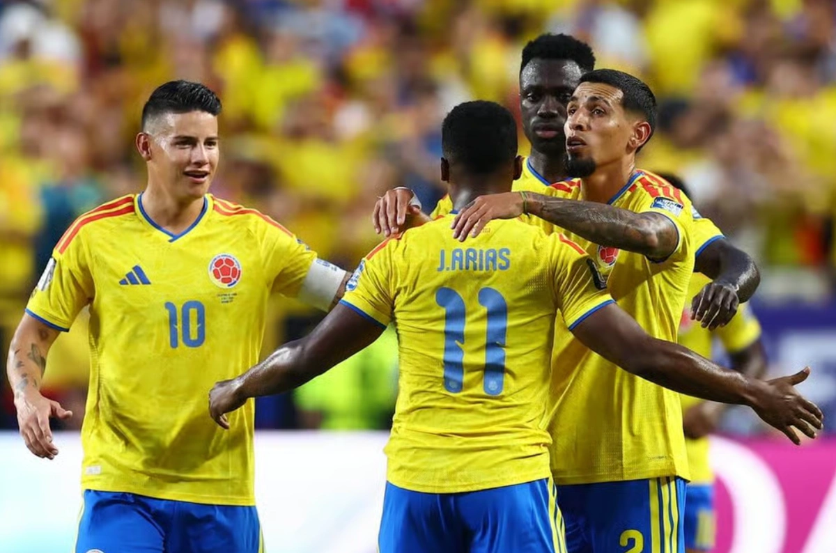 Colombia hạ Ghana, giành vé cuối vào vòng 1/8 World Cup 2026 - hình ảnh - vn-new88.com Colombia hạ Ghana, giành vé cuối vào vòng 1/8 World Cup 2026 - hình ảnh - vn-new88.com